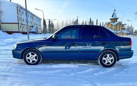 Hyundai Accent II, 2008 год, 440 000 рублей, 2 фотография