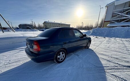 Hyundai Accent II, 2008 год, 440 000 рублей, 4 фотография
