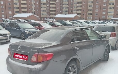 Toyota Corolla, 2008 год, 635 000 рублей, 3 фотография