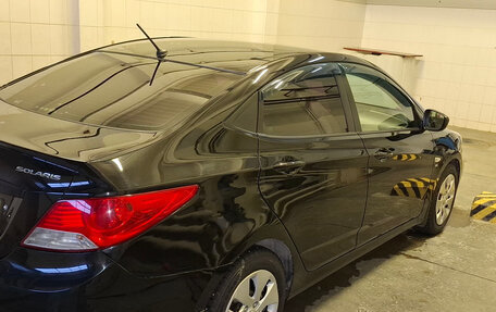 Hyundai Solaris II рестайлинг, 2012 год, 720 000 рублей, 9 фотография