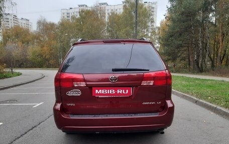 Toyota Sienna II рестайлинг, 2004 год, 1 150 000 рублей, 5 фотография