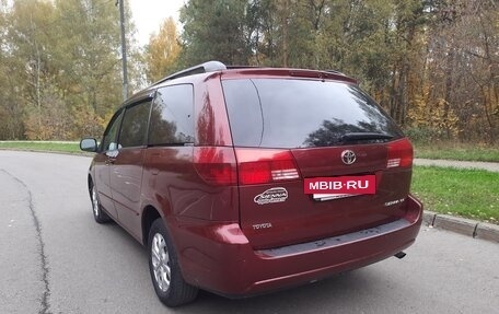 Toyota Sienna II рестайлинг, 2004 год, 1 150 000 рублей, 6 фотография