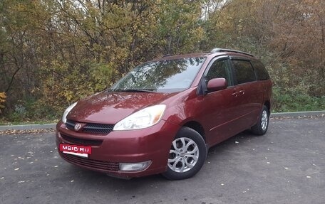 Toyota Sienna II рестайлинг, 2004 год, 1 150 000 рублей, 14 фотография