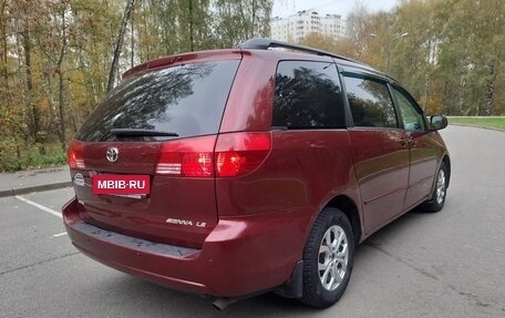 Toyota Sienna II рестайлинг, 2004 год, 1 150 000 рублей, 4 фотография