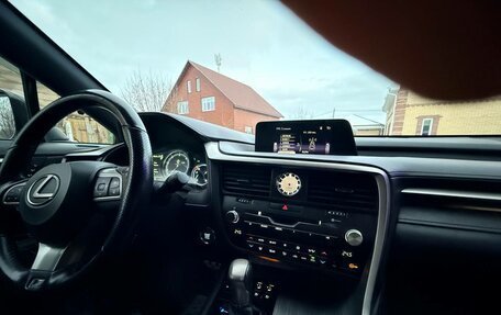 Lexus RX IV рестайлинг, 2016 год, 4 100 000 рублей, 9 фотография