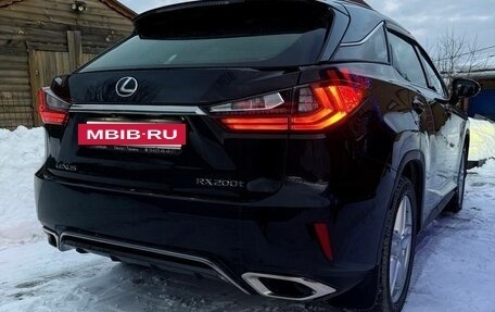 Lexus RX IV рестайлинг, 2016 год, 4 100 000 рублей, 2 фотография