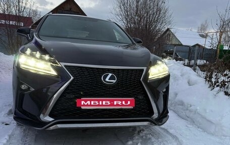 Lexus RX IV рестайлинг, 2016 год, 4 100 000 рублей, 5 фотография