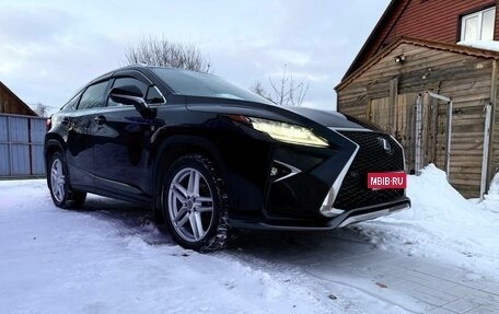 Lexus RX IV рестайлинг, 2016 год, 4 100 000 рублей, 3 фотография