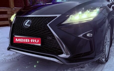 Lexus RX IV рестайлинг, 2016 год, 4 100 000 рублей, 8 фотография