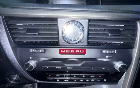 Lexus RX IV рестайлинг, 2016 год, 4 100 000 рублей, 13 фотография