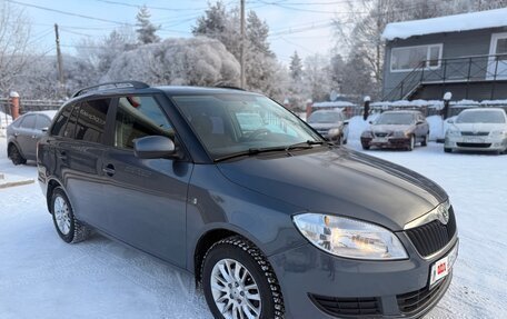 Skoda Fabia II, 2010 год, 475 000 рублей, 9 фотография