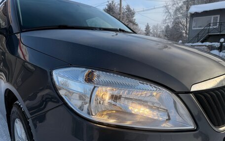 Skoda Fabia II, 2010 год, 475 000 рублей, 10 фотография