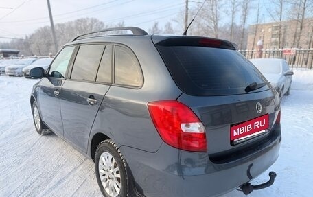 Skoda Fabia II, 2010 год, 475 000 рублей, 5 фотография