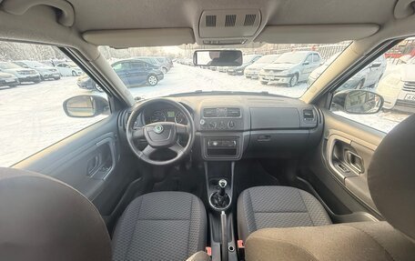 Skoda Fabia II, 2010 год, 475 000 рублей, 27 фотография