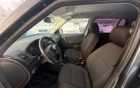 Skoda Fabia II, 2010 год, 475 000 рублей, 21 фотография