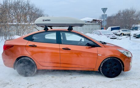 Hyundai Solaris II рестайлинг, 2015 год, 649 000 рублей, 7 фотография