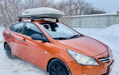 Hyundai Solaris II рестайлинг, 2015 год, 649 000 рублей, 6 фотография