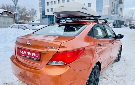 Hyundai Solaris II рестайлинг, 2015 год, 649 000 рублей, 9 фотография