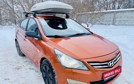 Hyundai Solaris II рестайлинг, 2015 год, 649 000 рублей, 5 фотография