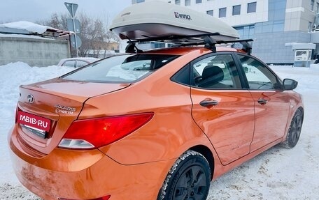 Hyundai Solaris II рестайлинг, 2015 год, 649 000 рублей, 8 фотография