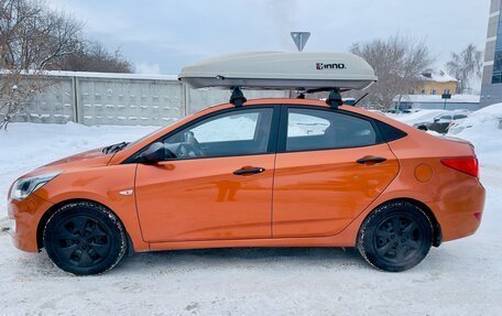 Hyundai Solaris II рестайлинг, 2015 год, 649 000 рублей, 12 фотография