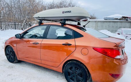 Hyundai Solaris II рестайлинг, 2015 год, 649 000 рублей, 13 фотография