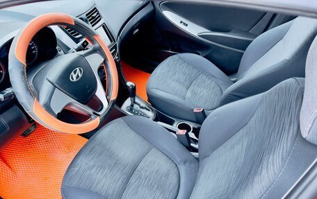 Hyundai Solaris II рестайлинг, 2015 год, 649 000 рублей, 16 фотография