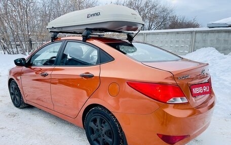 Hyundai Solaris II рестайлинг, 2015 год, 649 000 рублей, 14 фотография