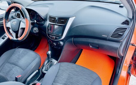 Hyundai Solaris II рестайлинг, 2015 год, 649 000 рублей, 26 фотография