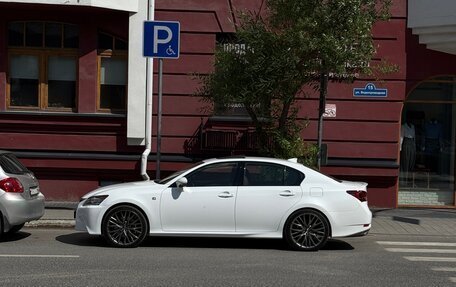 Lexus GS IV рестайлинг, 2015 год, 3 500 000 рублей, 5 фотография