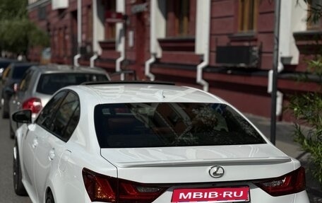 Lexus GS IV рестайлинг, 2015 год, 3 500 000 рублей, 4 фотография