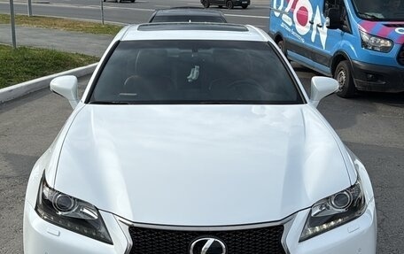 Lexus GS IV рестайлинг, 2015 год, 3 500 000 рублей, 2 фотография