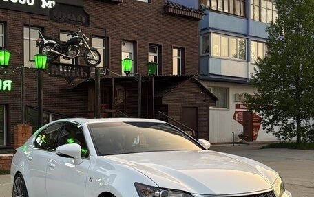 Lexus GS IV рестайлинг, 2015 год, 3 500 000 рублей, 7 фотография