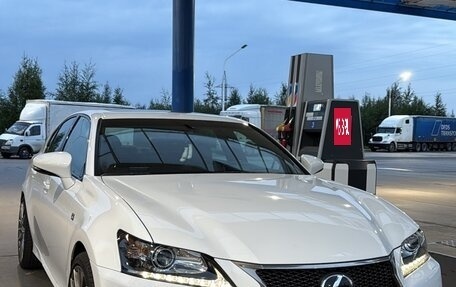 Lexus GS IV рестайлинг, 2015 год, 3 500 000 рублей, 3 фотография