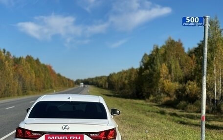 Lexus GS IV рестайлинг, 2015 год, 3 500 000 рублей, 11 фотография