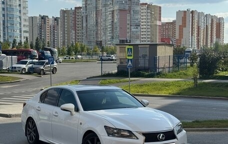 Lexus GS IV рестайлинг, 2015 год, 3 500 000 рублей, 12 фотография
