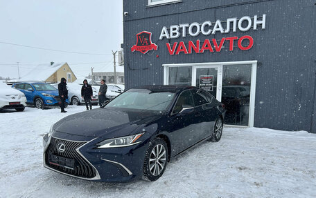 Lexus ES VII, 2018 год, 3 785 000 рублей, 1 фотография