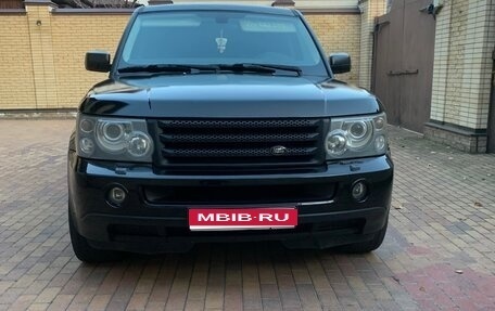 Land Rover Range Rover Sport I рестайлинг, 2008 год, 980 000 рублей, 1 фотография