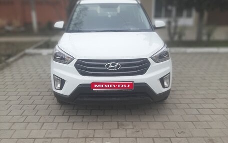 Hyundai Creta I рестайлинг, 2017 год, 1 630 000 рублей, 1 фотография