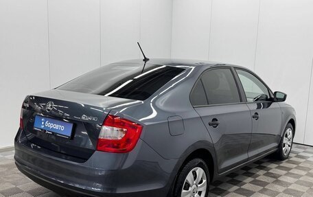 Skoda Rapid I, 2016 год, 830 000 рублей, 3 фотография