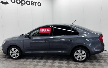 Skoda Rapid I, 2016 год, 830 000 рублей, 8 фотография