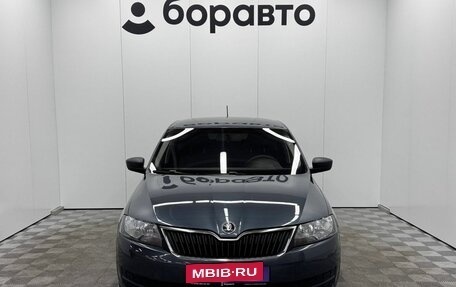 Skoda Rapid I, 2016 год, 830 000 рублей, 6 фотография