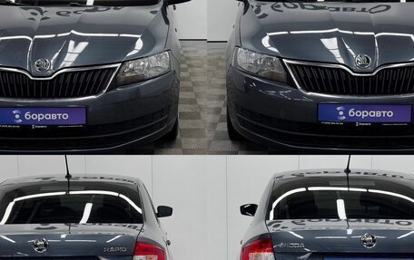 Skoda Rapid I, 2016 год, 830 000 рублей, 10 фотография