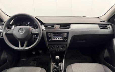 Skoda Rapid I, 2016 год, 830 000 рублей, 14 фотография