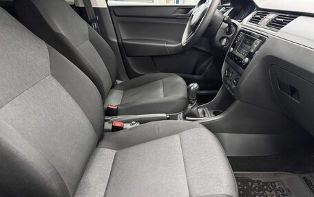 Skoda Rapid I, 2016 год, 830 000 рублей, 16 фотография