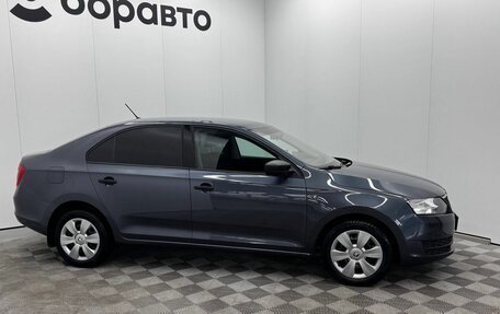 Skoda Rapid I, 2016 год, 830 000 рублей, 9 фотография