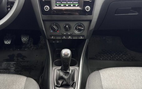 Skoda Rapid I, 2016 год, 830 000 рублей, 12 фотография