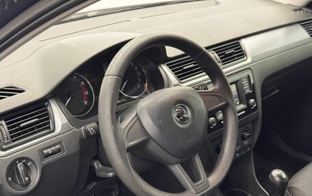 Skoda Rapid I, 2016 год, 830 000 рублей, 18 фотография