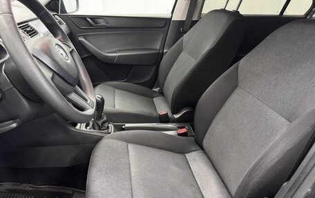 Skoda Rapid I, 2016 год, 830 000 рублей, 19 фотография