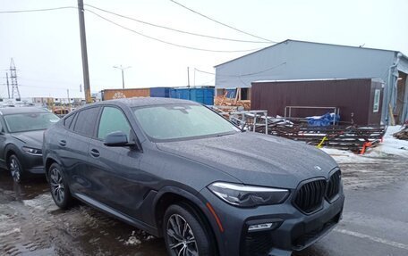 BMW X6, 2021 год, 7 619 000 рублей, 7 фотография